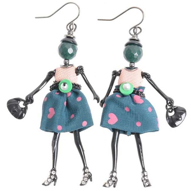PENDIENTES COLG. MUÑECA