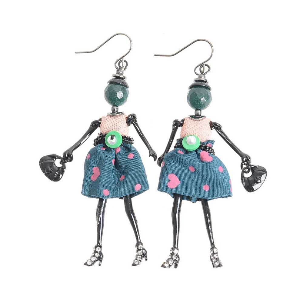 PENDANT EARRINGS DOLL