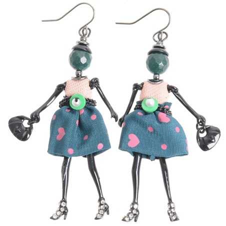 PENDANT EARRINGS DOLL