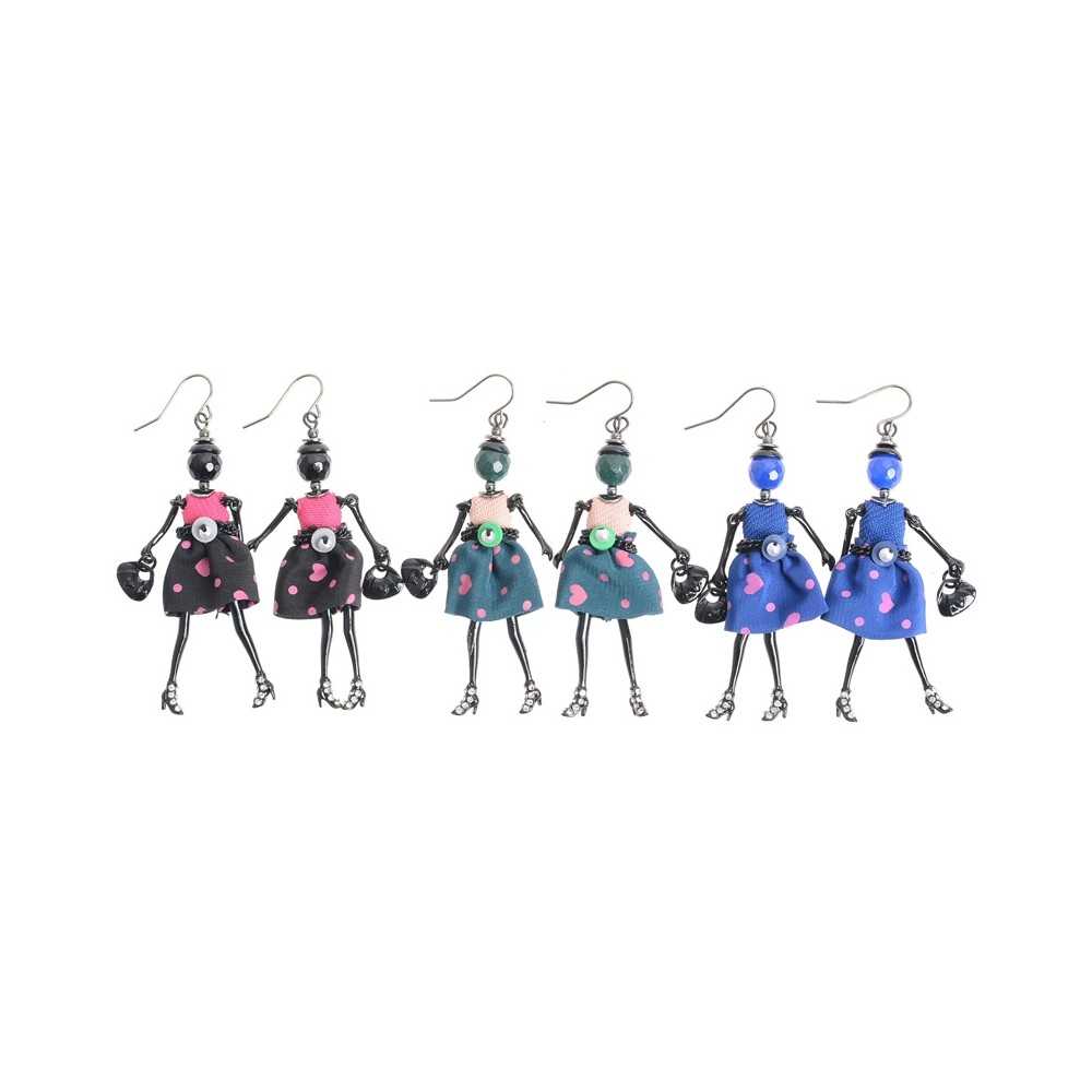 PENDANT EARRINGS DOLL
