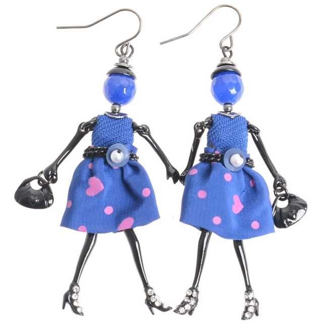 PENDANT EARRINGS DOLL