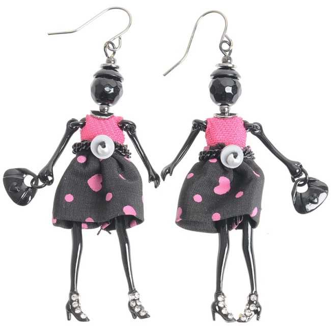 PENDANT EARRINGS DOLL