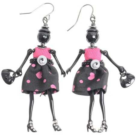 PENDANT EARRINGS DOLL