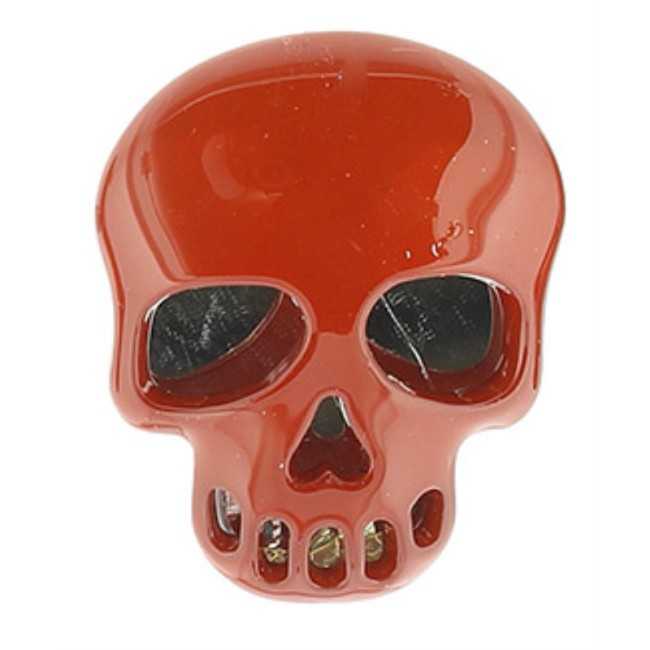 RESIN SKULL RING Adjustable ring