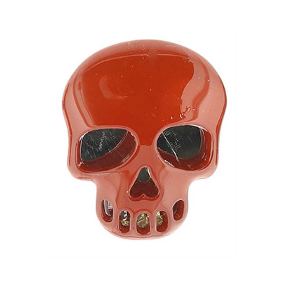 RESIN SKULL RING Adjustable ring