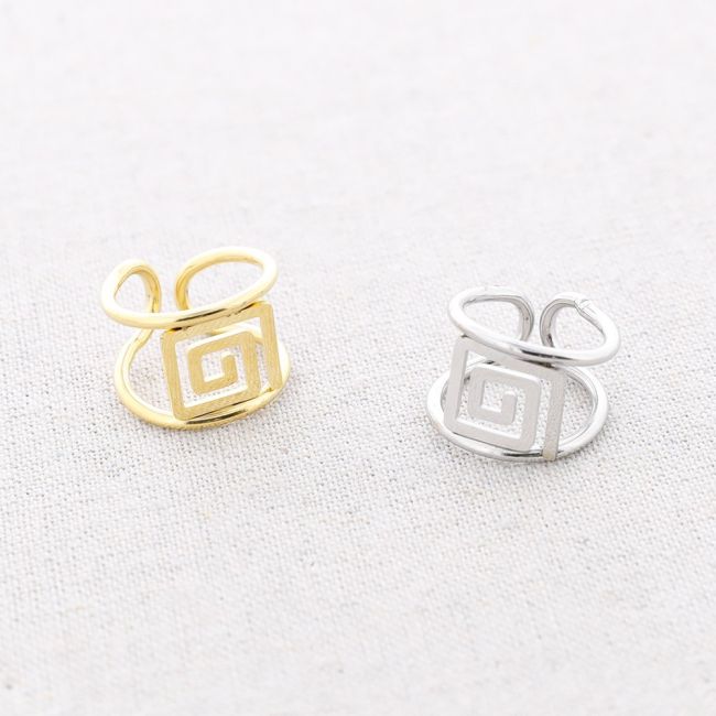 ANILLO ACERO ESPIRAL