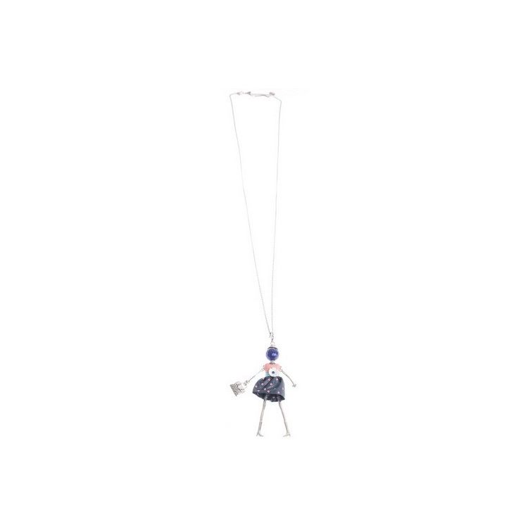 LONG PENDANT NECKLACE DOLL