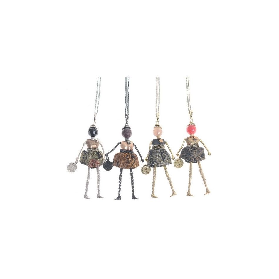 LONG PENDANT NECKLACE DOLL