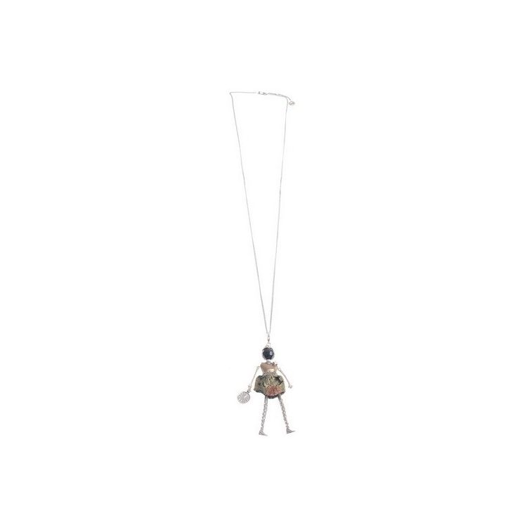 LONG PENDANT NECKLACE DOLL