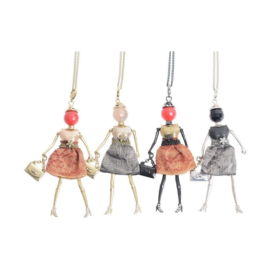 LONG PENDANT NECKLACE DOLL