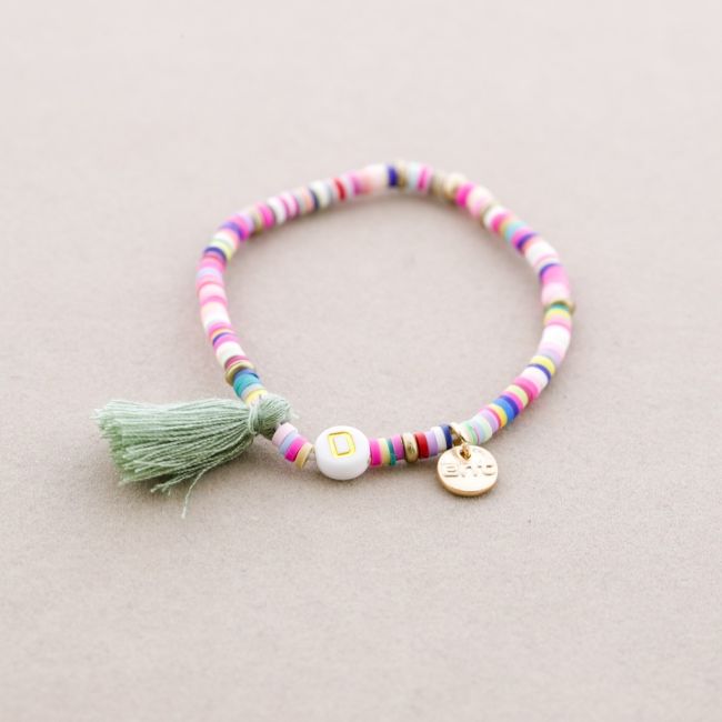 PULSERA ELÁSTICA FIMO INICIAL