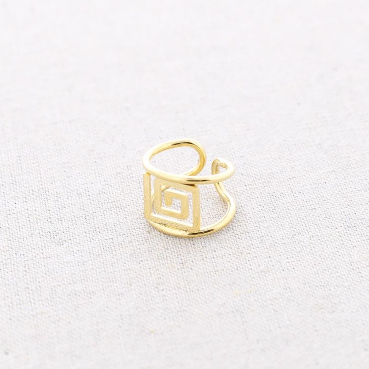 ANILLO ACERO ESPIRAL