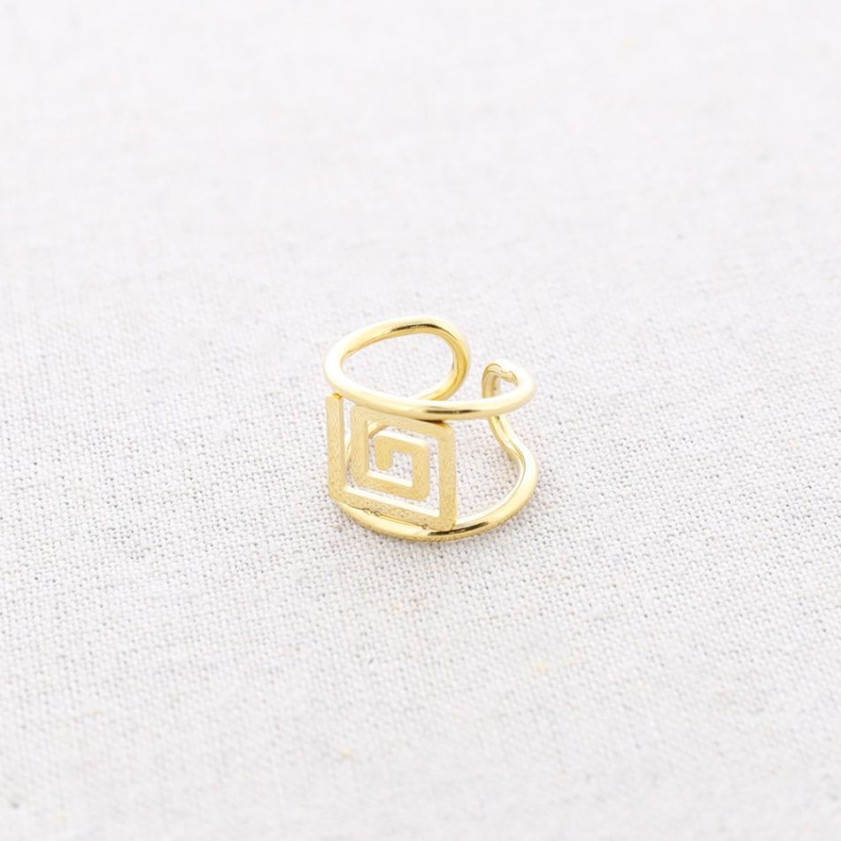 ANILLO ACERO ESPIRAL