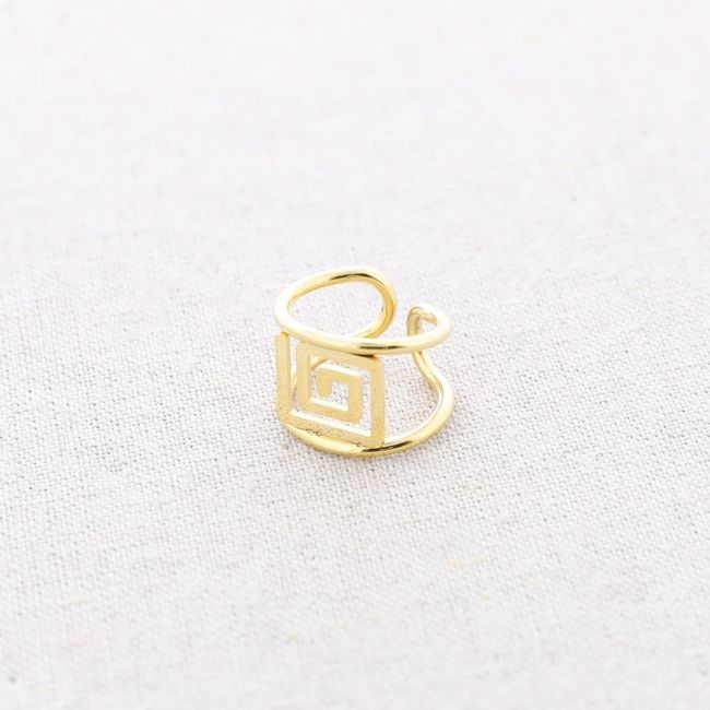 ANILLO ACERO ESPIRAL