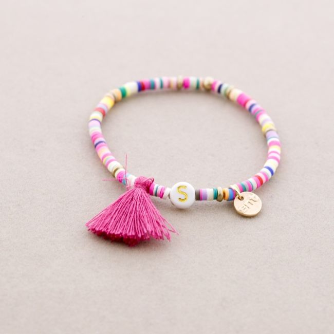 PULSERA ELÁSTICA FIMO INICIAL