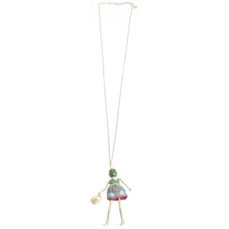 LONG PENDANT NECKLACE DOLL