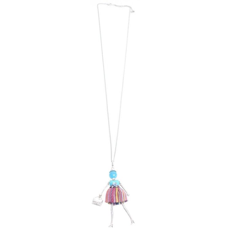 LONG PENDANT NECKLACE DOLL