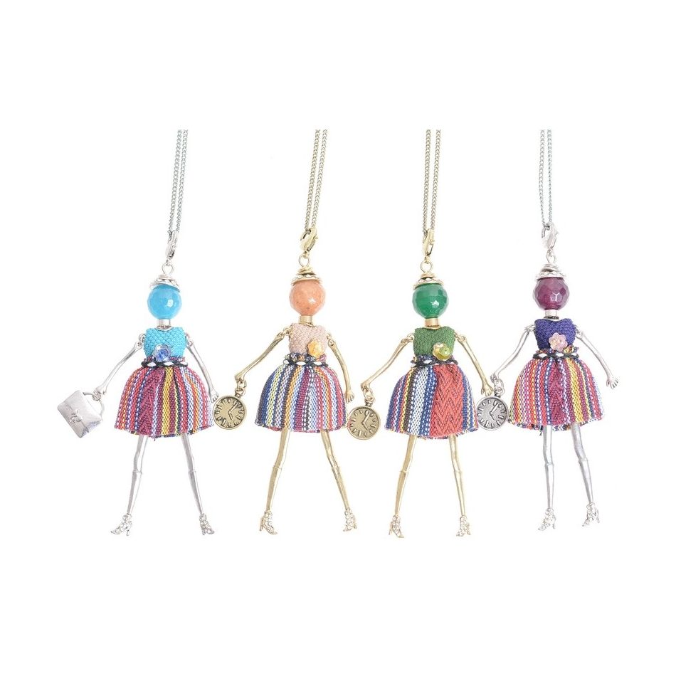 LONG PENDANT NECKLACE DOLL