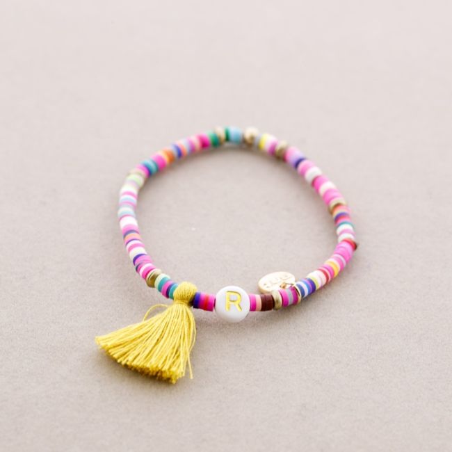PULSERA ELÁSTICA FIMO INICIAL