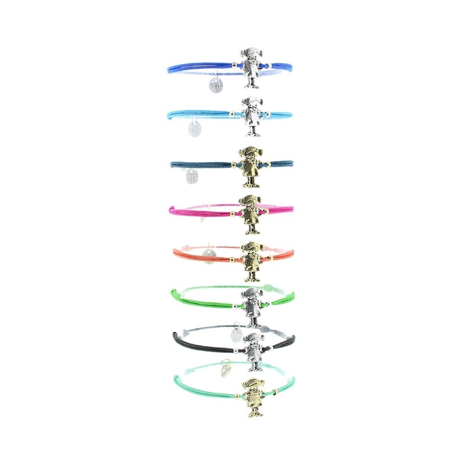 PULSERA GOMITA CUENTA METAL