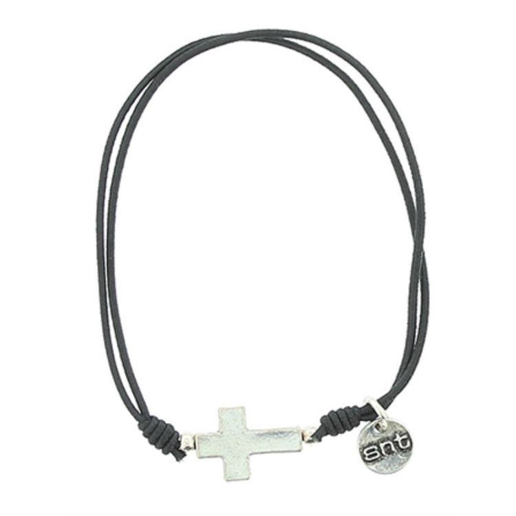 PULSERA GOMITA CUENTAS METAL