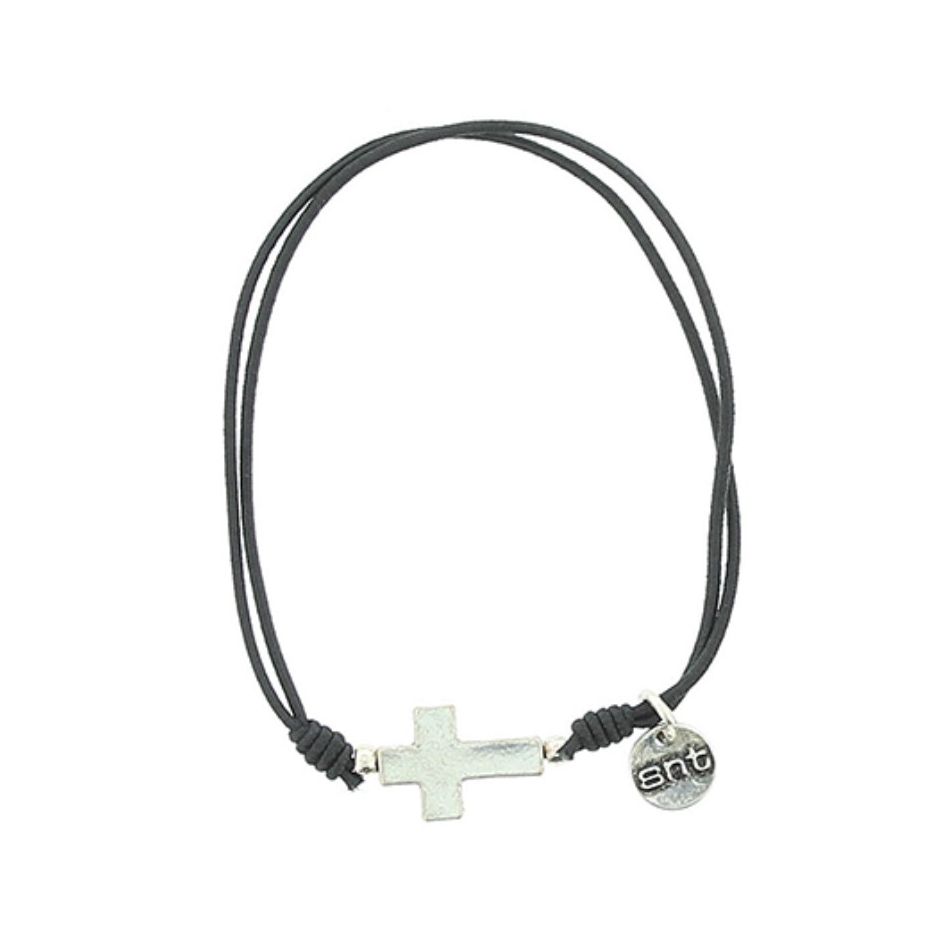 PULSERA GOMITA CUENTAS METAL
