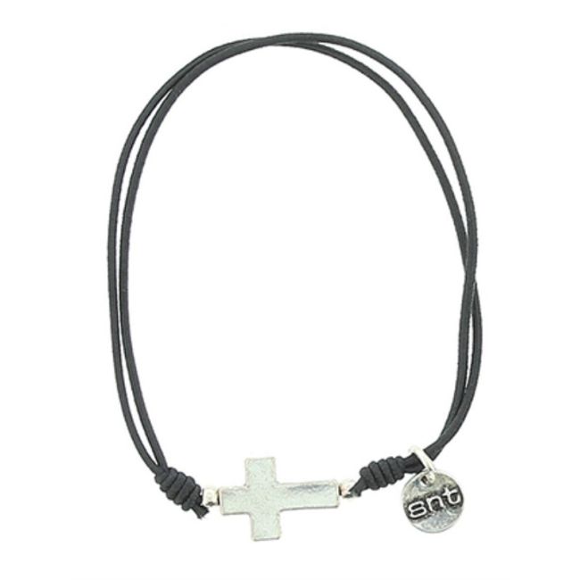 PULSERA GOMITA CUENTAS METAL