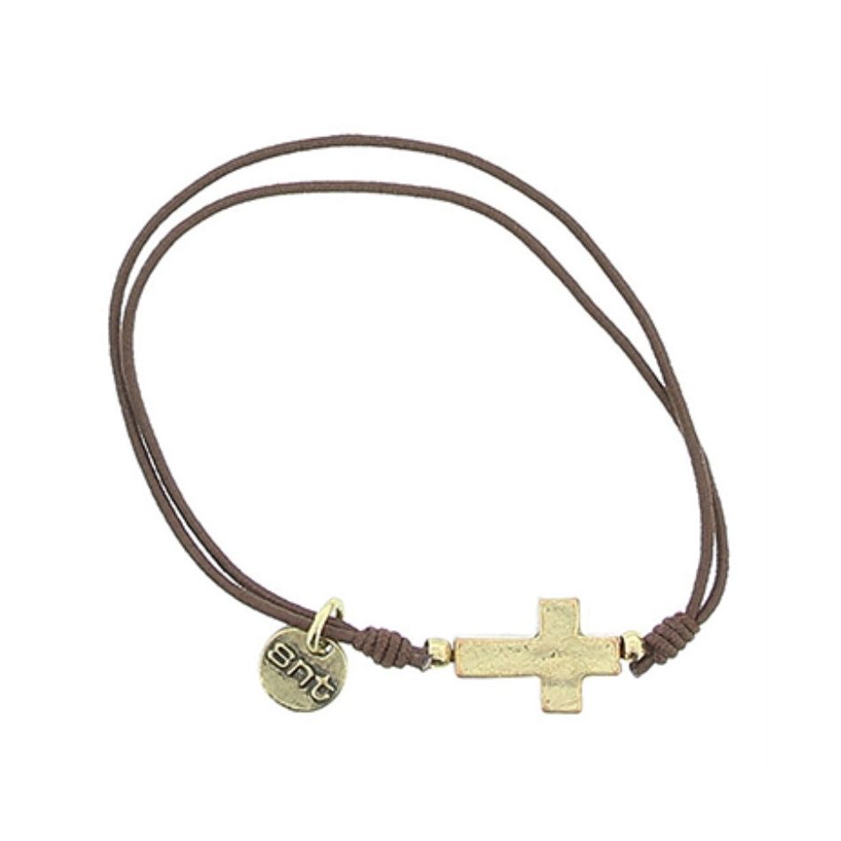 PULSERA GOMITA CUENTAS METAL