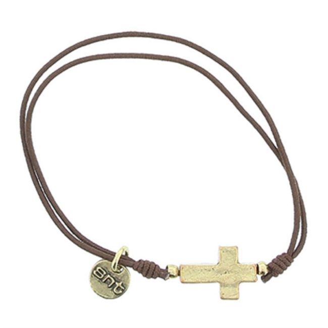 PULSERA GOMITA CUENTAS METAL