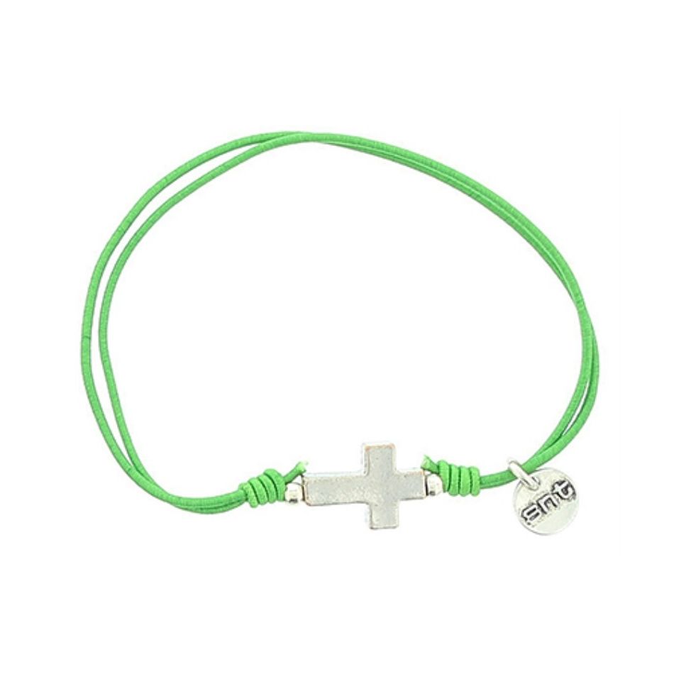 PULSERA GOMITA CUENTAS METAL