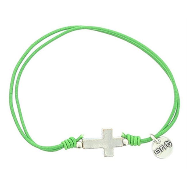 PULSERA GOMITA CUENTAS METAL
