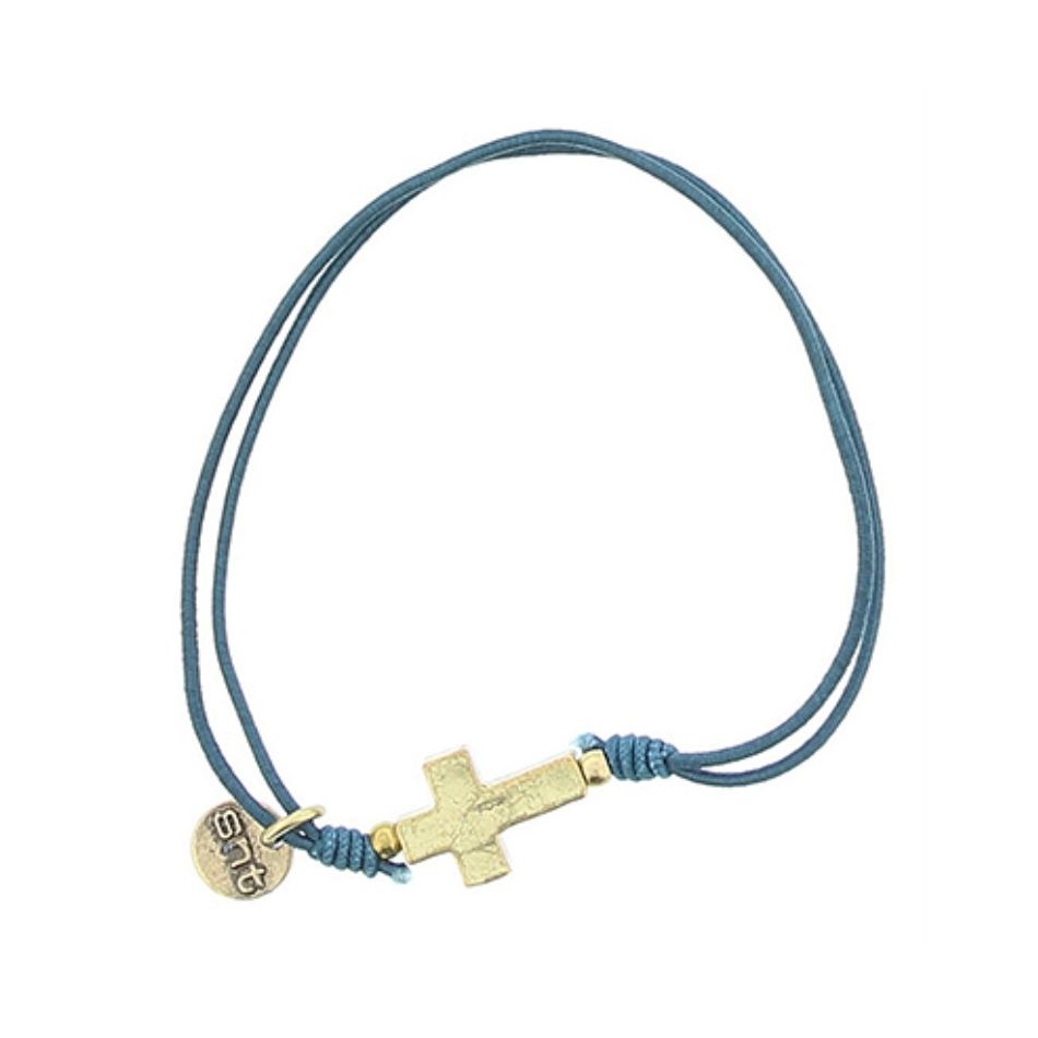 PULSERA GOMITA CUENTAS METAL