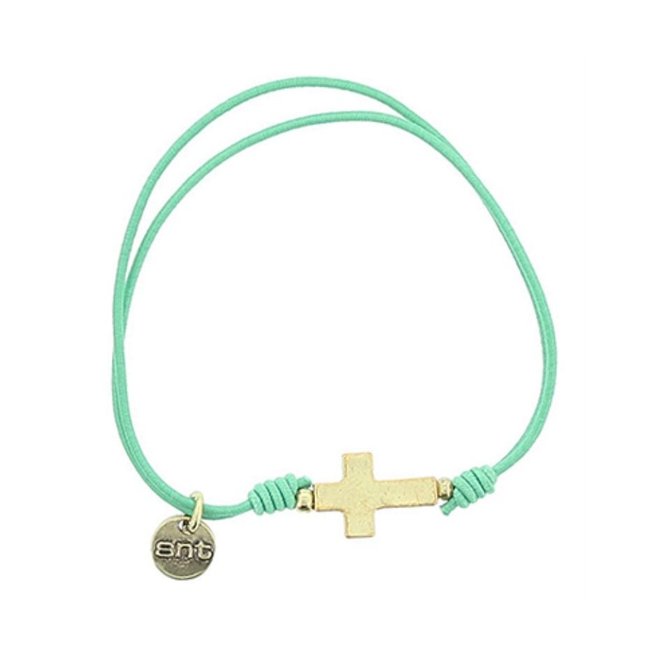 PULSERA GOMITA CUENTAS METAL