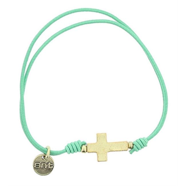 PULSERA GOMITA CUENTAS METAL