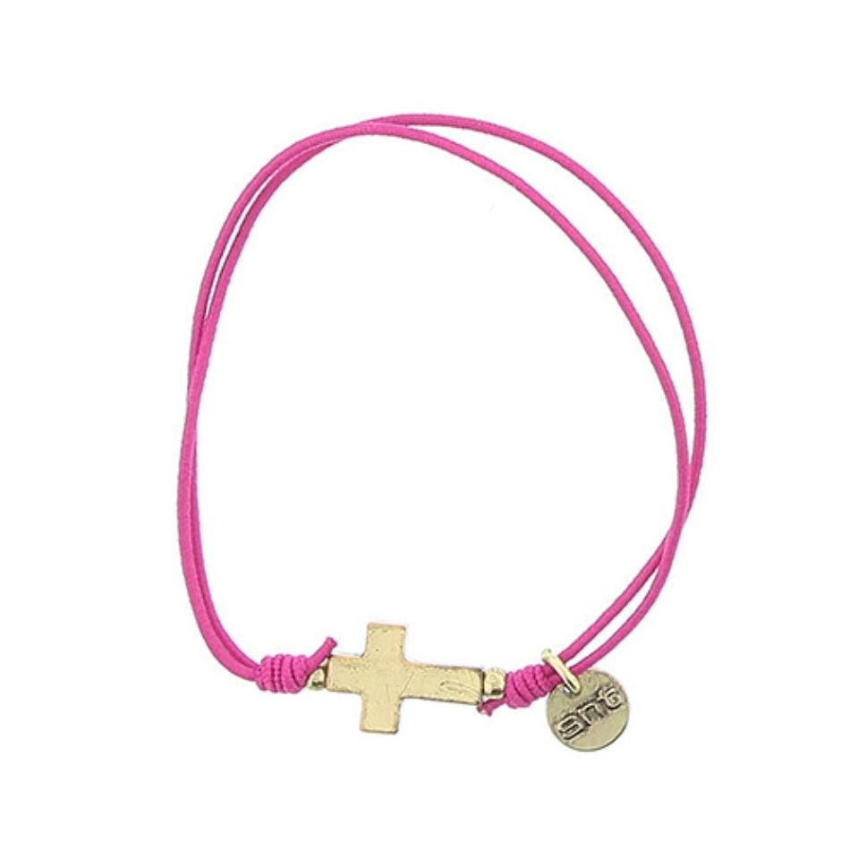 PULSERA GOMITA CUENTAS METAL