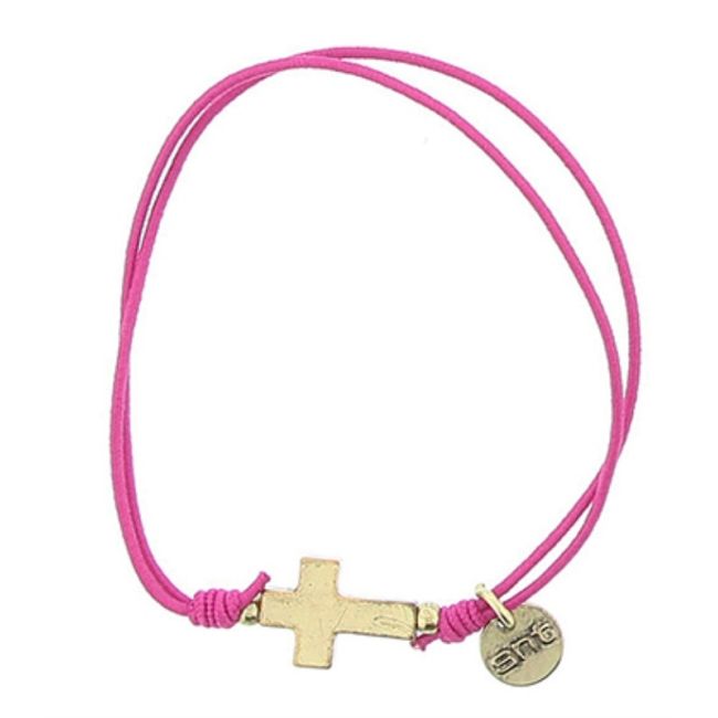 PULSERA GOMITA CUENTAS METAL
