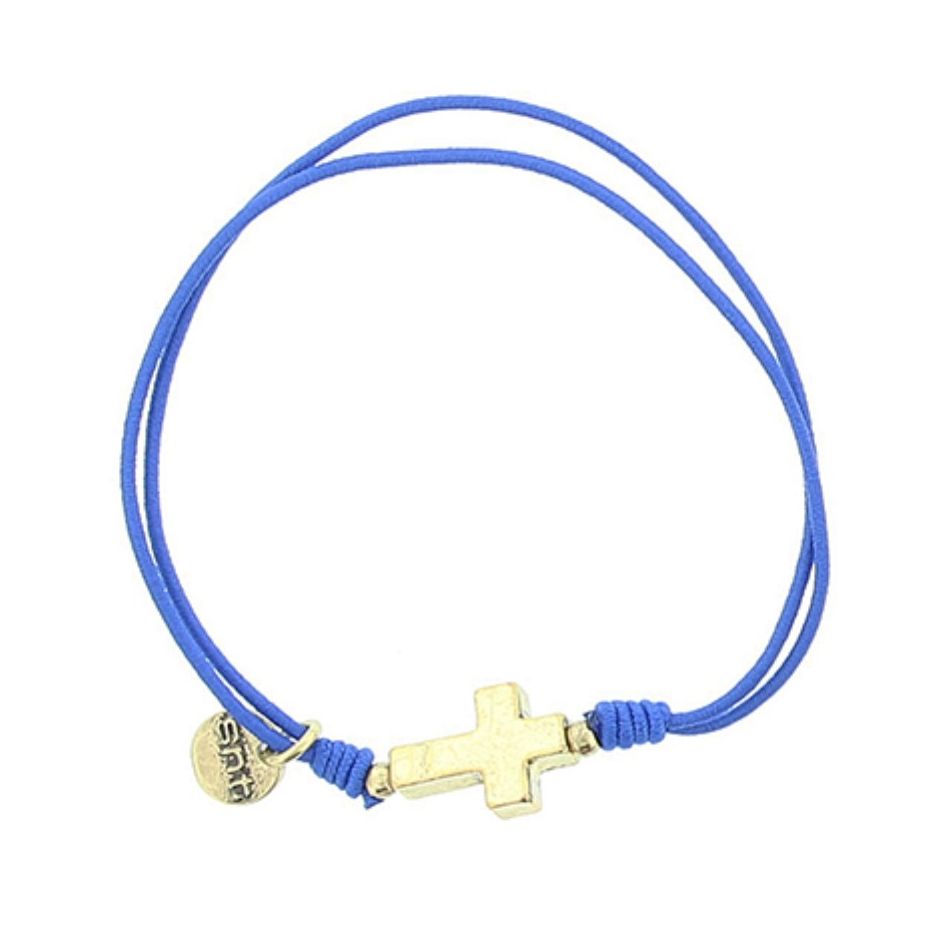 PULSERA GOMITA CUENTAS METAL