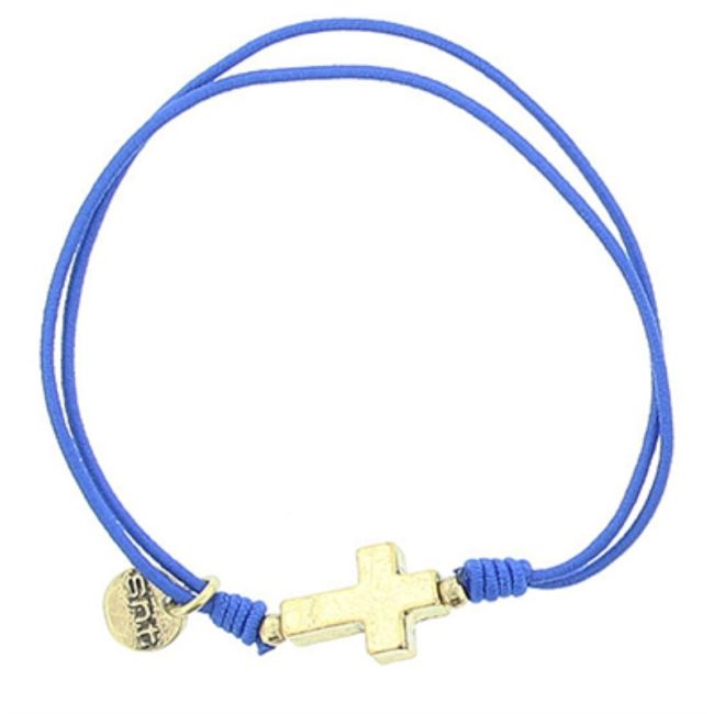 PULSERA GOMITA CUENTAS METAL