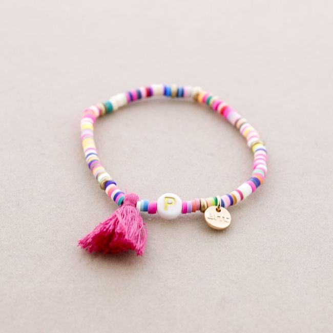 PULSERA ELÁSTICA FIMO INICIAL