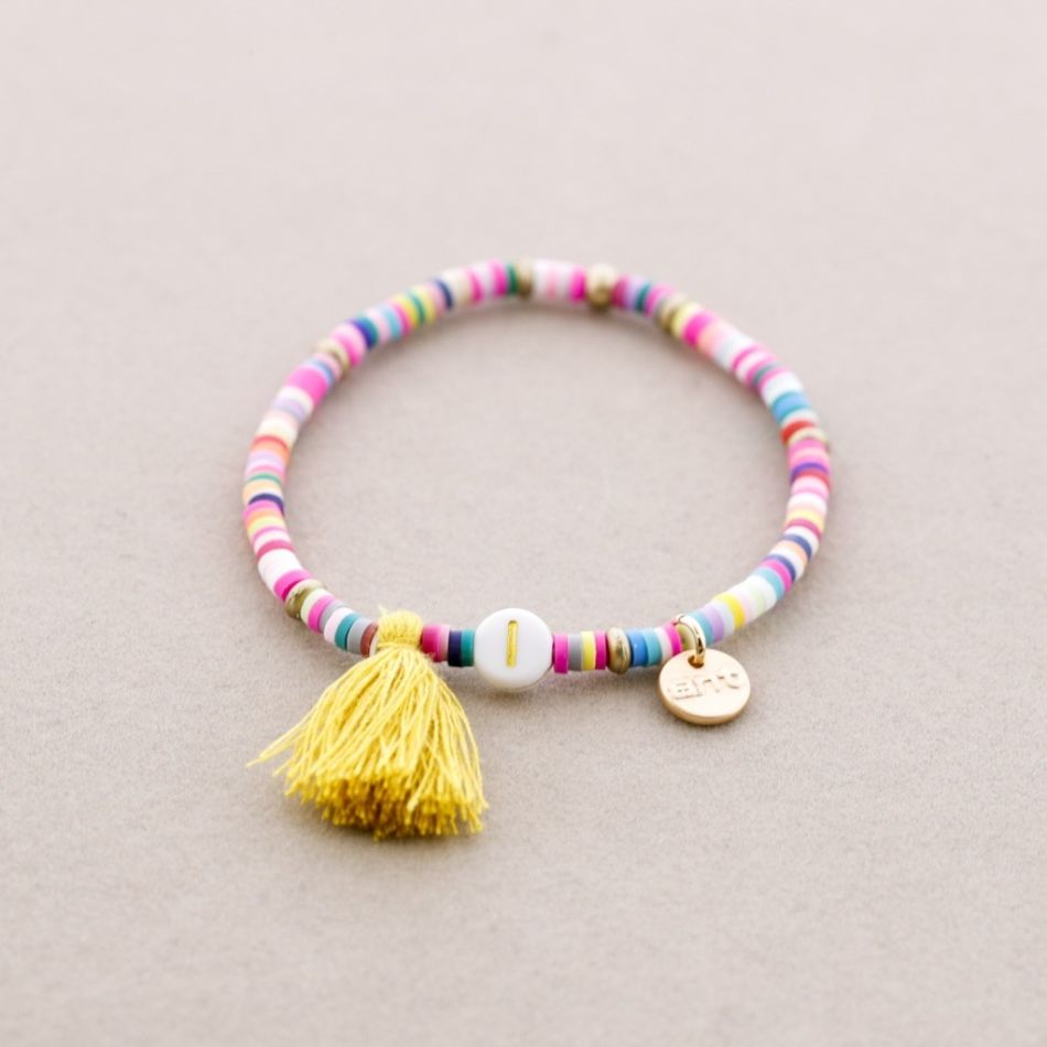 PULSERA ELÁSTICA FIMO INICIAL