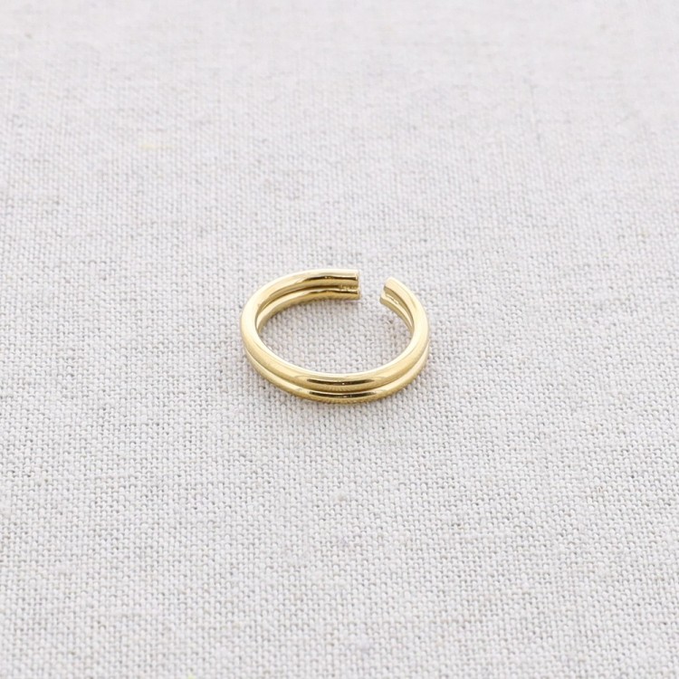 ANILLO ACERO AJUSTABLE