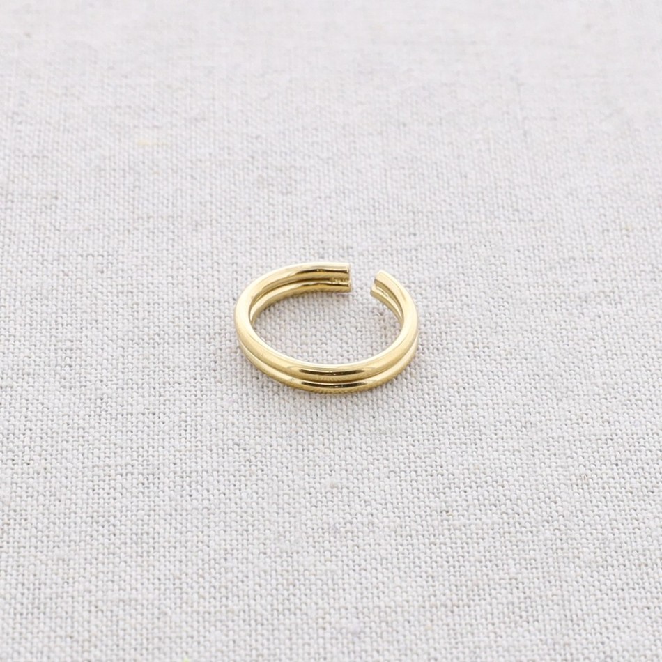 ANILLO ACERO AJUSTABLE