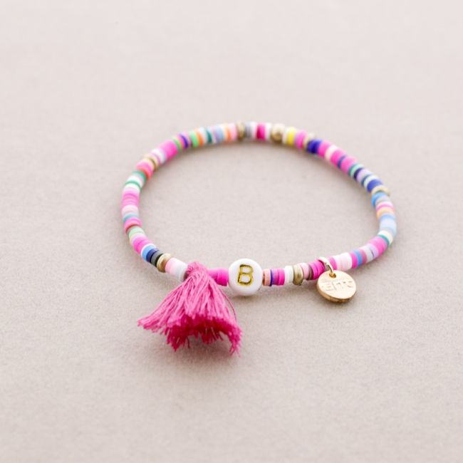 PULSERA ELÁSTICA FIMO INICIAL