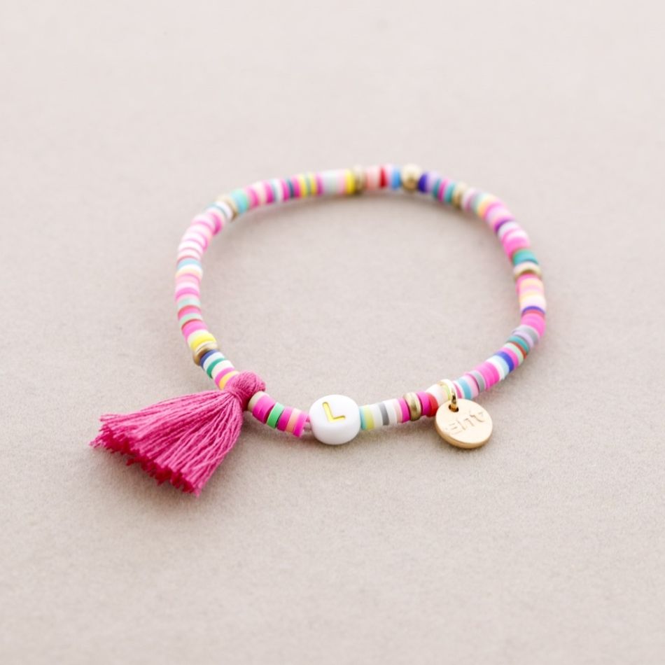 PULSERA ELÁSTICA FIMO INICIAL