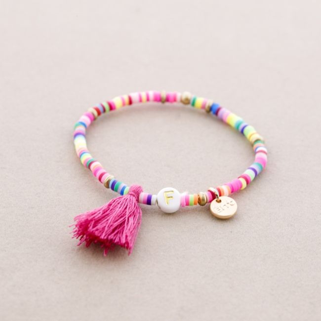 PULSERA ELÁSTICA FIMO INICIAL