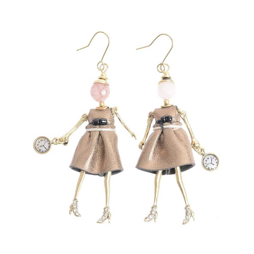PENDANT EARRINGS DOLL