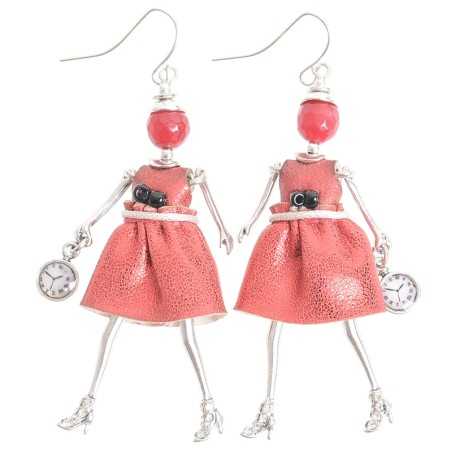 PENDANT EARRINGS DOLL