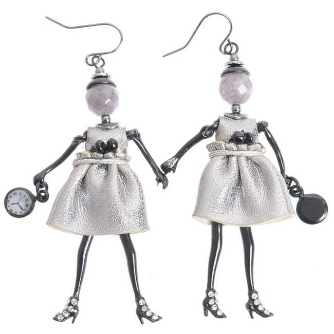 PENDANT EARRINGS DOLL