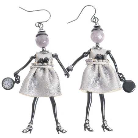 PENDANT EARRINGS DOLL