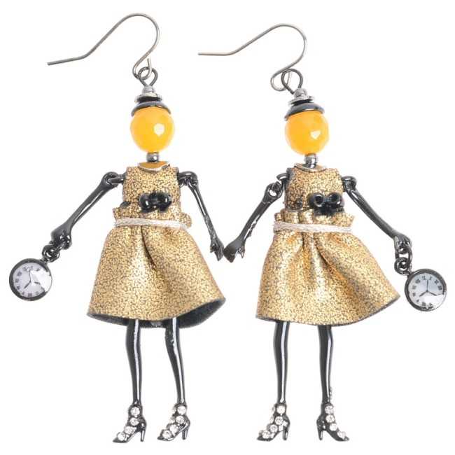 PENDIENTES COLG. MUÑECA